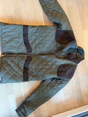 Barbour Steppjacke Herren Grösse L dunkelgrün guter Zustand