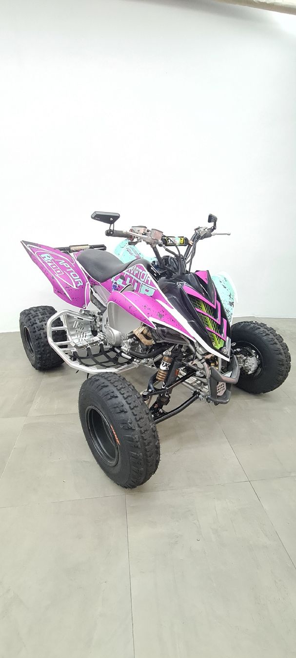 Yamaha ATV / Quad: Yamaha raptor – Usato da Tenero venduto da SousaS 1