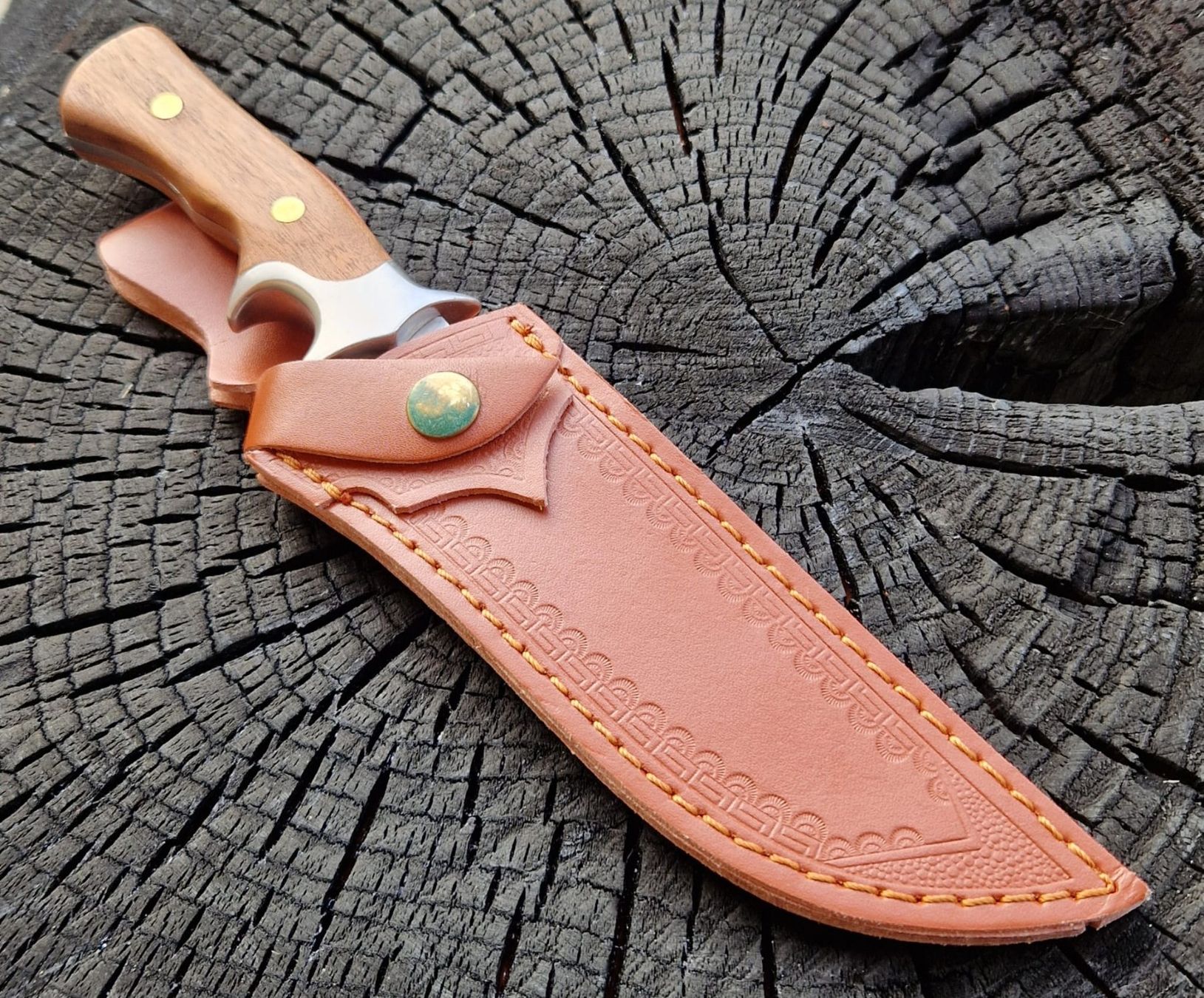 Accessori: Jagdmesser Survival – Nuovo e nell'imballaggio originale da Dorf venduto da Messer-Schweiz 2