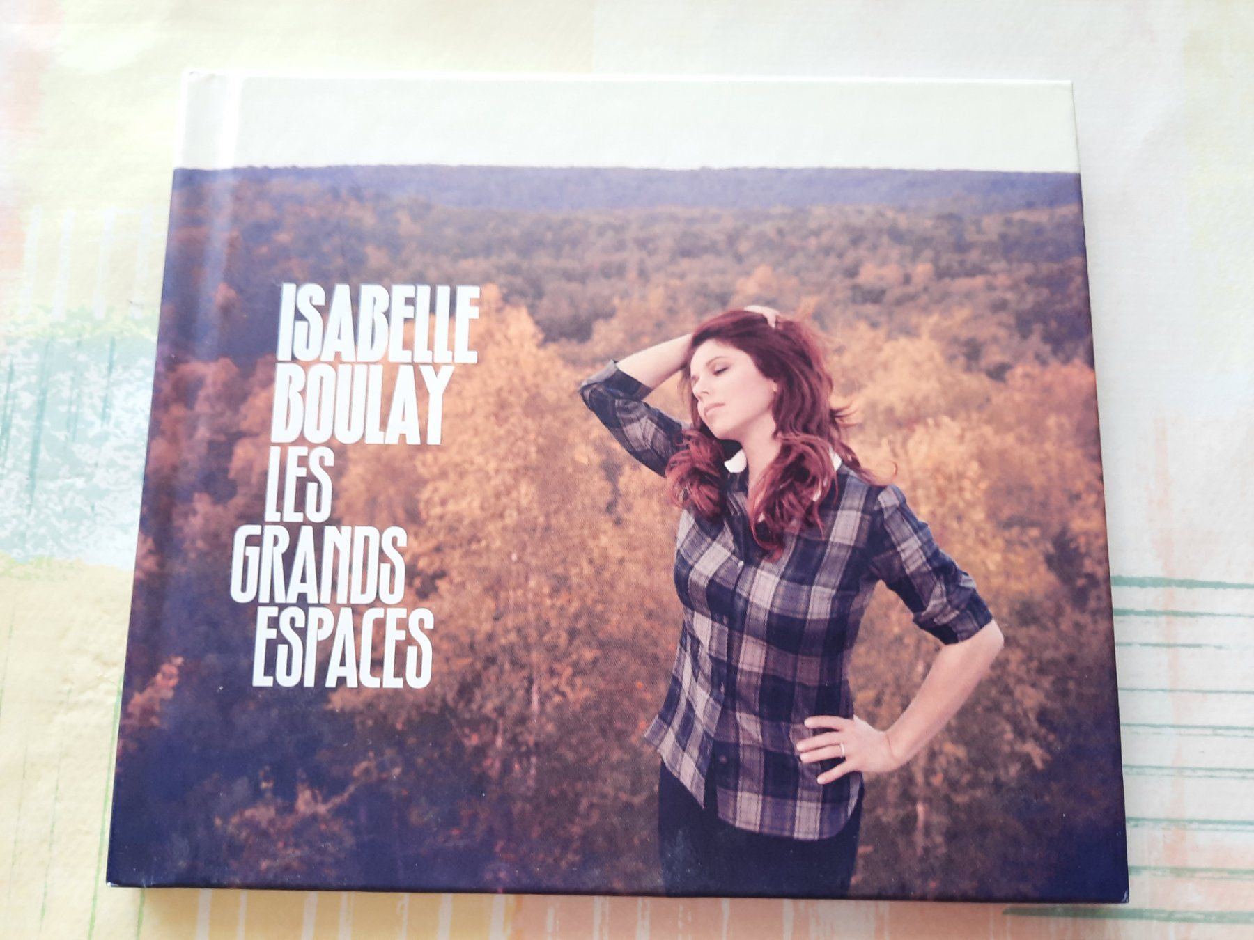 CD: Cd Isabelle Boulay - les grands espaces – Usato da Pully venduto da bro_n52j