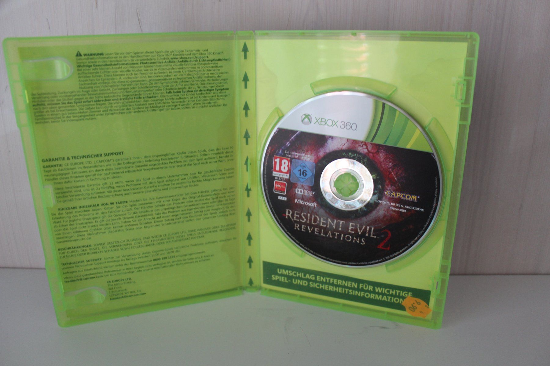 Giochi: Resident Evil Revelations 2 - XBOX 360 – Usato da Ebertswil venduto da Ricogoeritz 2