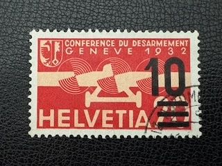 Tutti i francobolli: Flugpostmarke, Nr. 21.2A.01, gestempelt – Usato da Stallikon venduto da HILDECH1