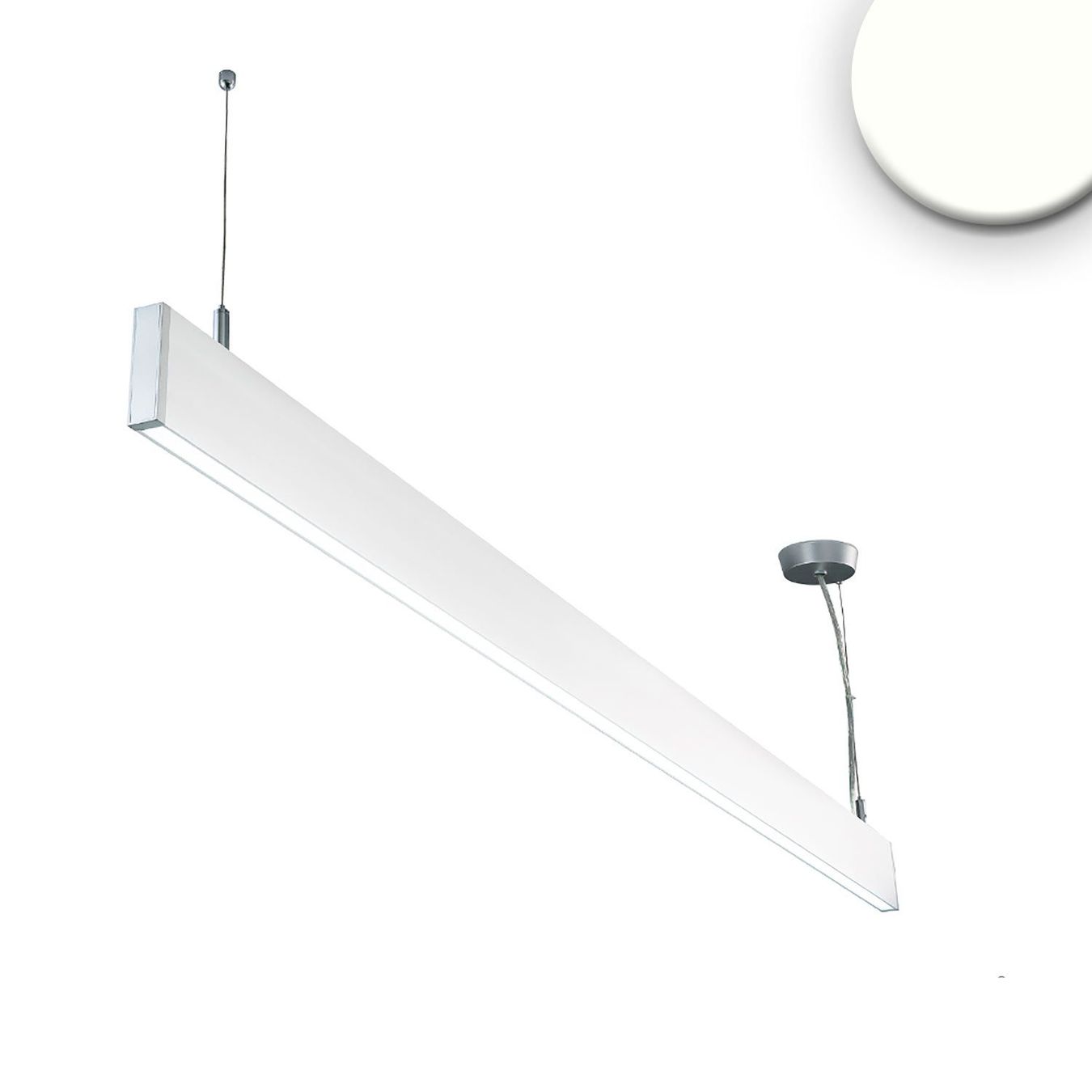 Lampadari & plafoniere: LED Pendelleuchte, Up&Down, 120 cm Länge – Nuovo (secondo la descrizione) da Kreuzlingen venduto da Smart-Light