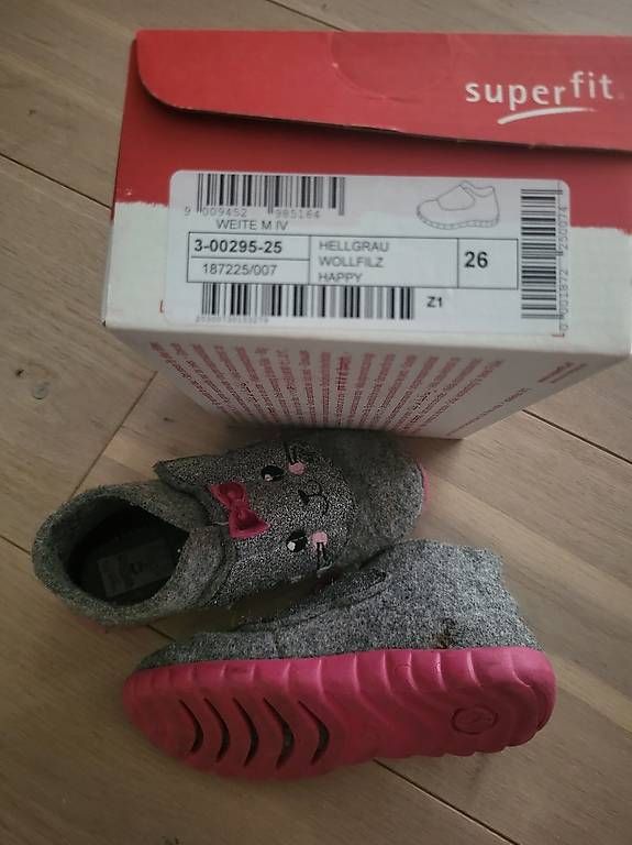 Scarpe per ragazze: Superfit Finken 26 – Usato da Schänis venduto da Sonntagskind89 1