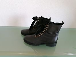 schöner GABOR halbstiefel gr. 38 1/2