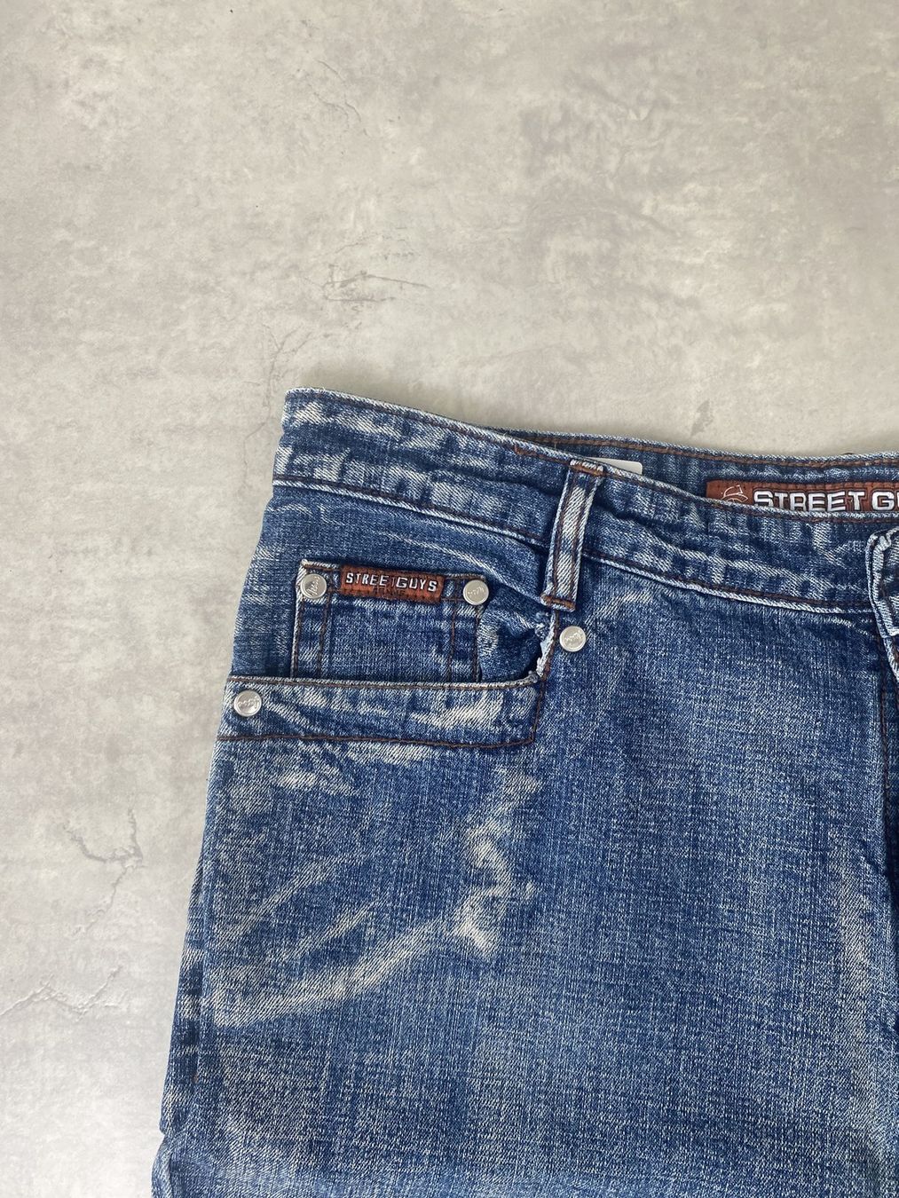 Jeans: Vintage Washed Bootcut  Jeans Blue – Gebraucht aus Wald ZH von Drue36sechs 4