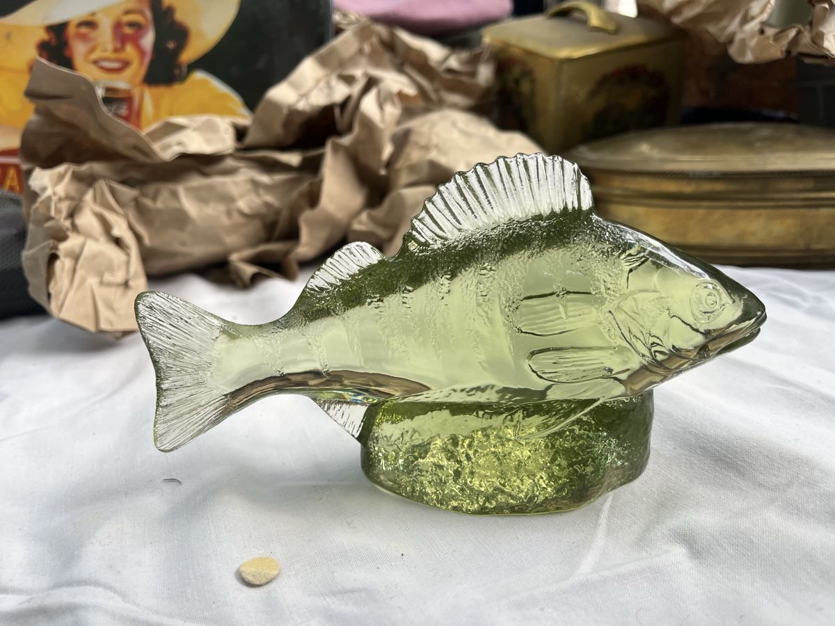 Kosta Boda Gläser: Glasfische von Kosta Boda – Gebraucht aus Basel von andreabettini 3