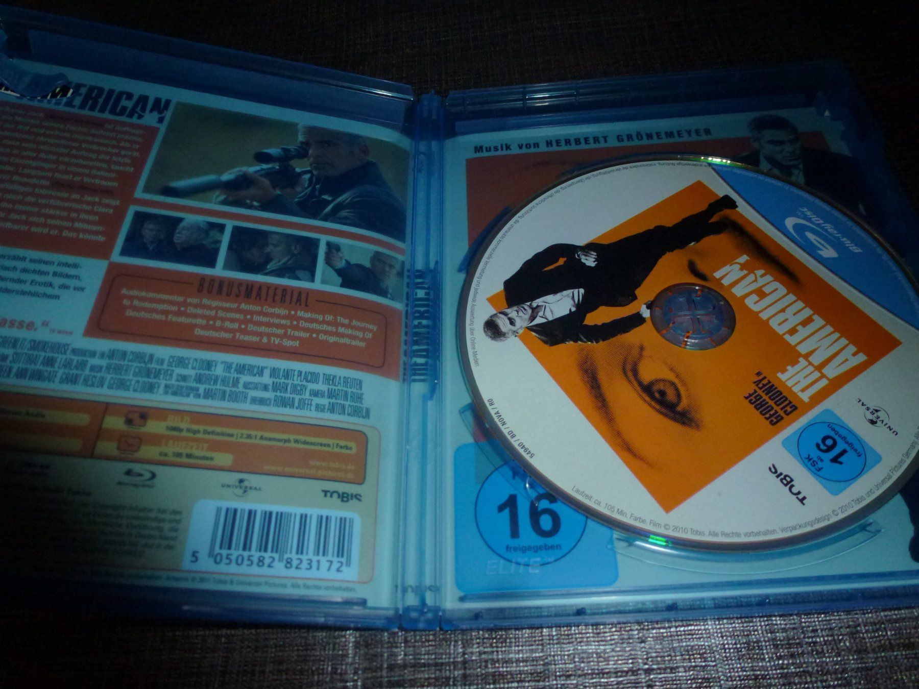 Tutti i DVDs: The American (BLU-RAY) – Usato da Olten venduto da Disc-Verkauf 1