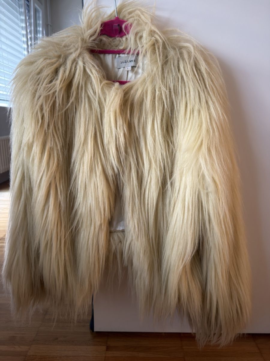Giacche: fake fur cream – Usato da Zürich venduto da roc_xn5t 1