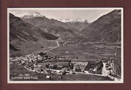 ANDERMATT gegen Furka