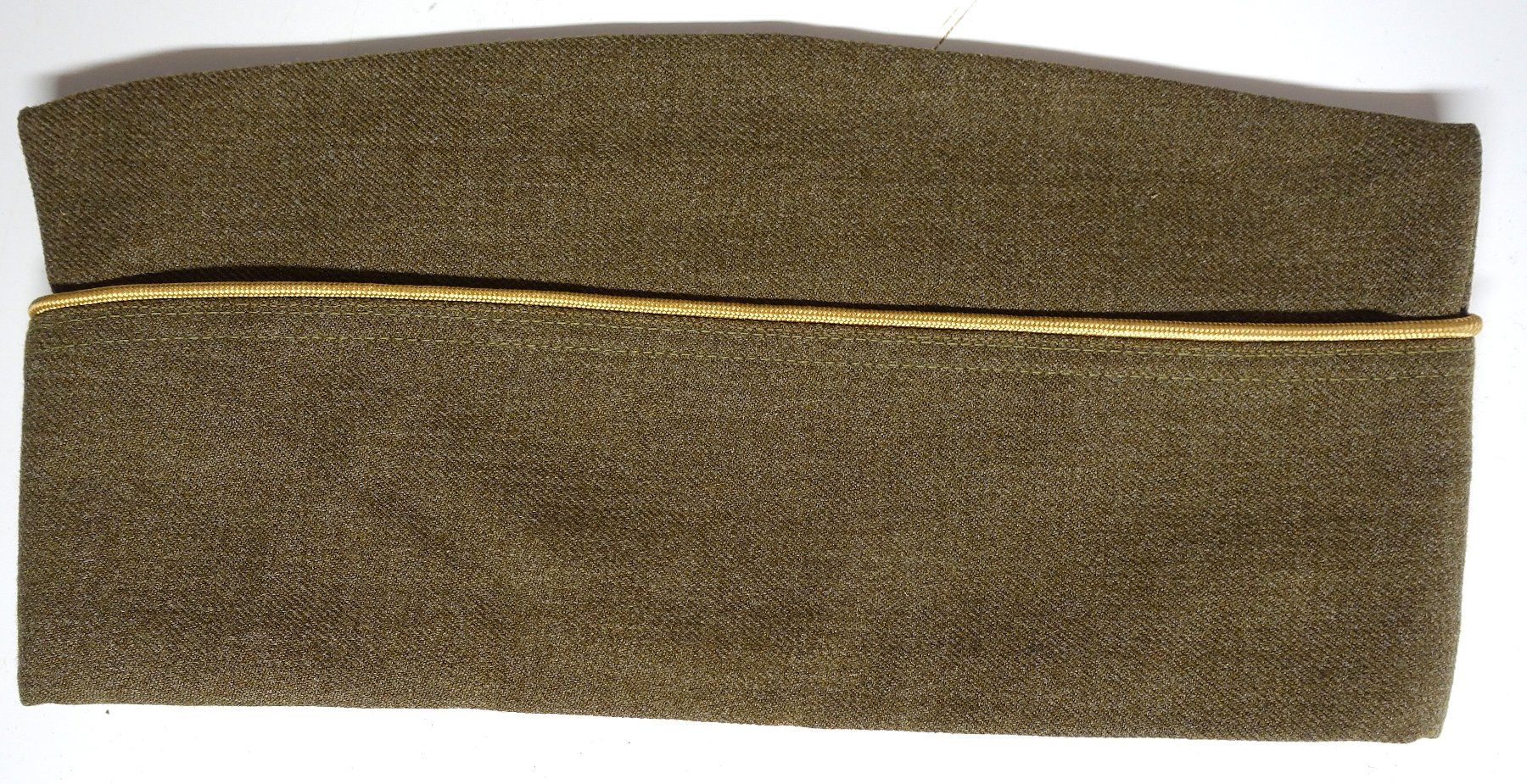 Uniformen: U.S. Army Schiffchen Mütze Koreakrieg Quartermaster Corps – Gebraucht aus Kappelen von Marmoe 2