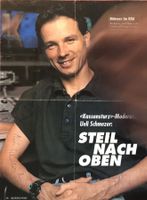 Ueli Schmezer SRF DRS Autogramm signiert Magazinbild 20x30cm