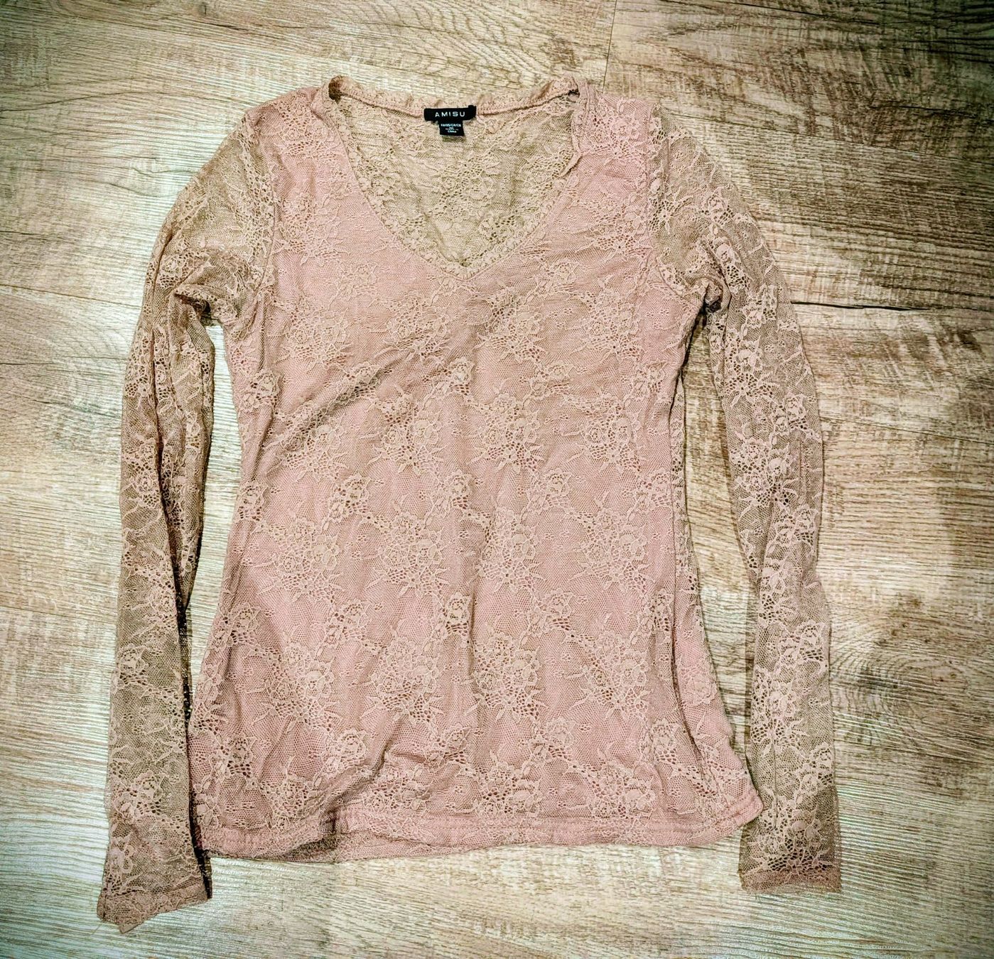 Camicette, T-shirt & Top: pink top long sleeve – Usato da Zermatt venduto da msz_nb9h 2