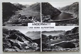 Andermatt und seine Alpenpässe