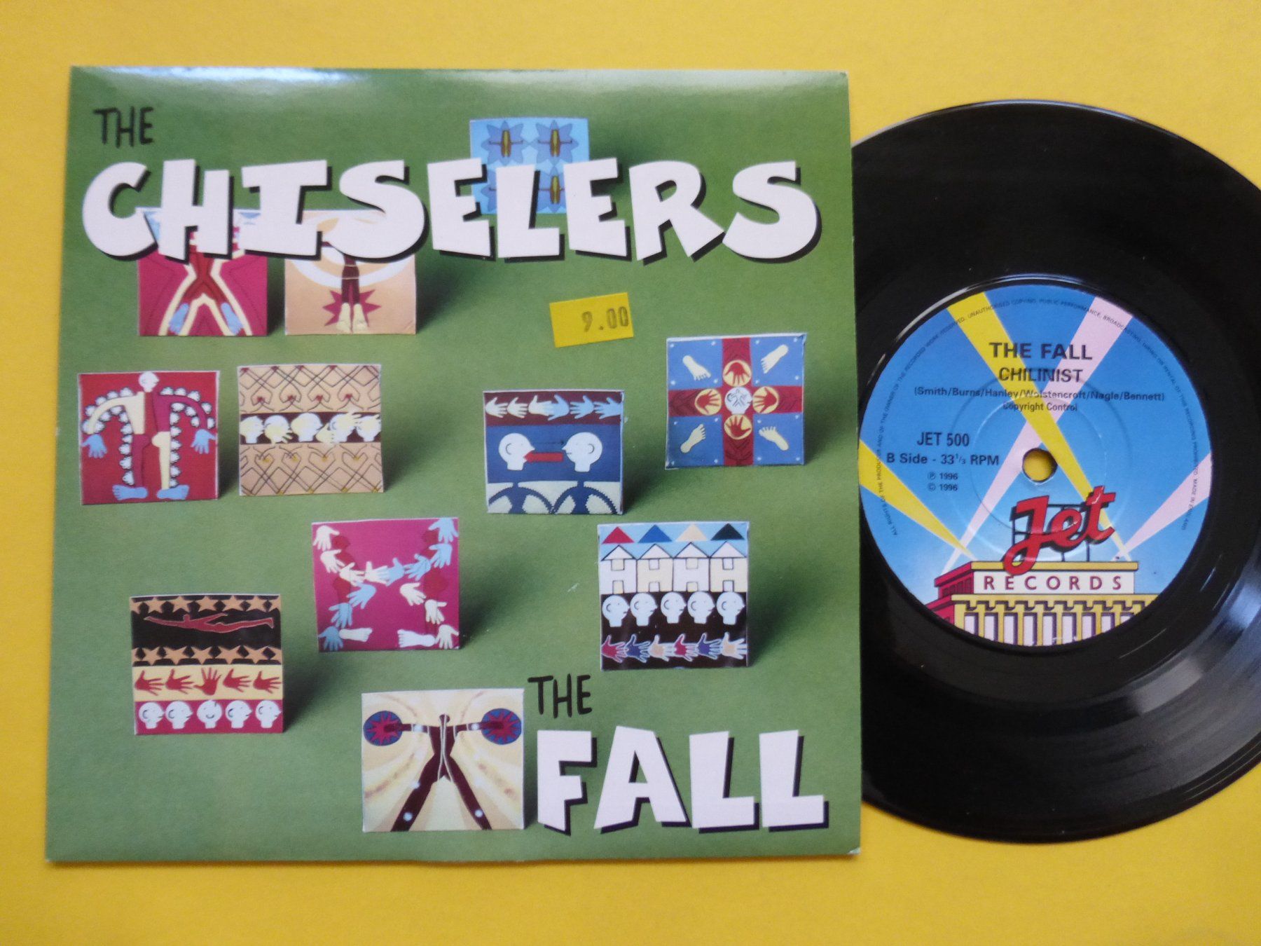 Dischi in vinile: The Fall – The Chiselers – Usato da Zürich venduto da Swiss57