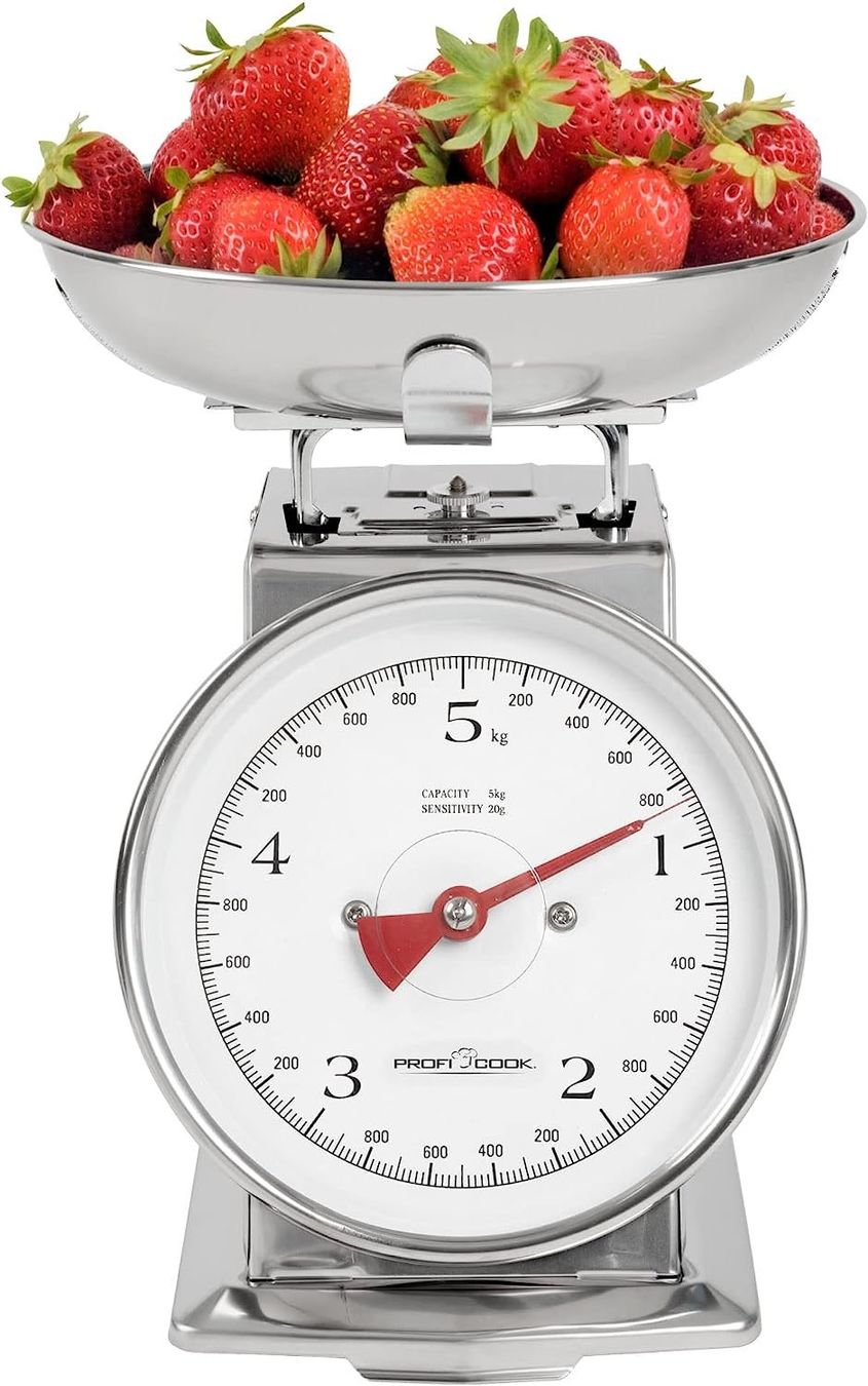 Bilance da cucina: Retro Küchenwaage ohne Strom gut Ablesbar – Nuovo e nell'imballaggio originale da Hundwil venduto da tec_mm27 7