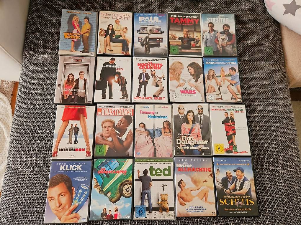 Tutti i DVDs: Dvd  Komödien 20stk – Usato da Blankenburg venduto da kat_hx7f