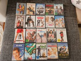 Dvd  Komödien 20stk