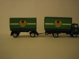 Lastwagen mit Anhänger