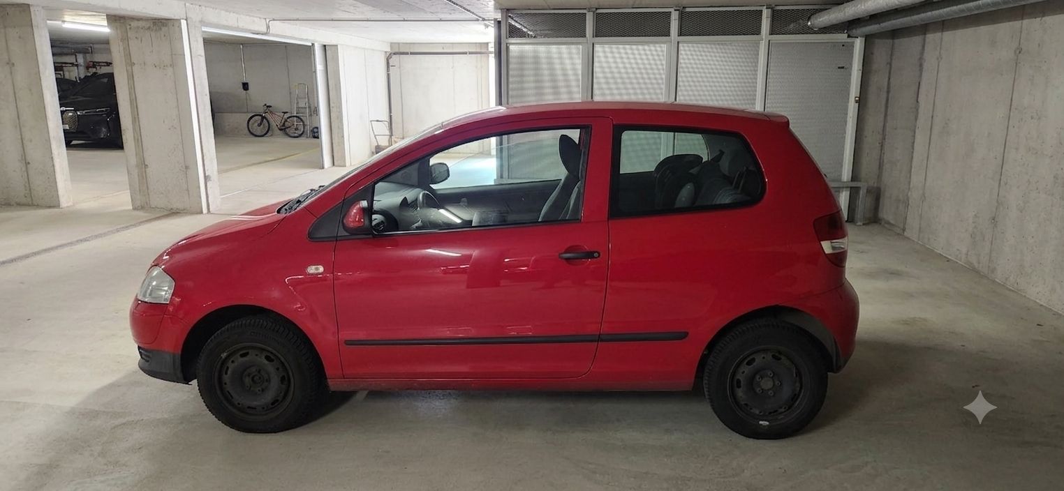 VW Automobili: Der VW Fox, rot, dreitürig, ist voll funktionsfähig – Usato da Rapperswil BE venduto da antibrumm02 1