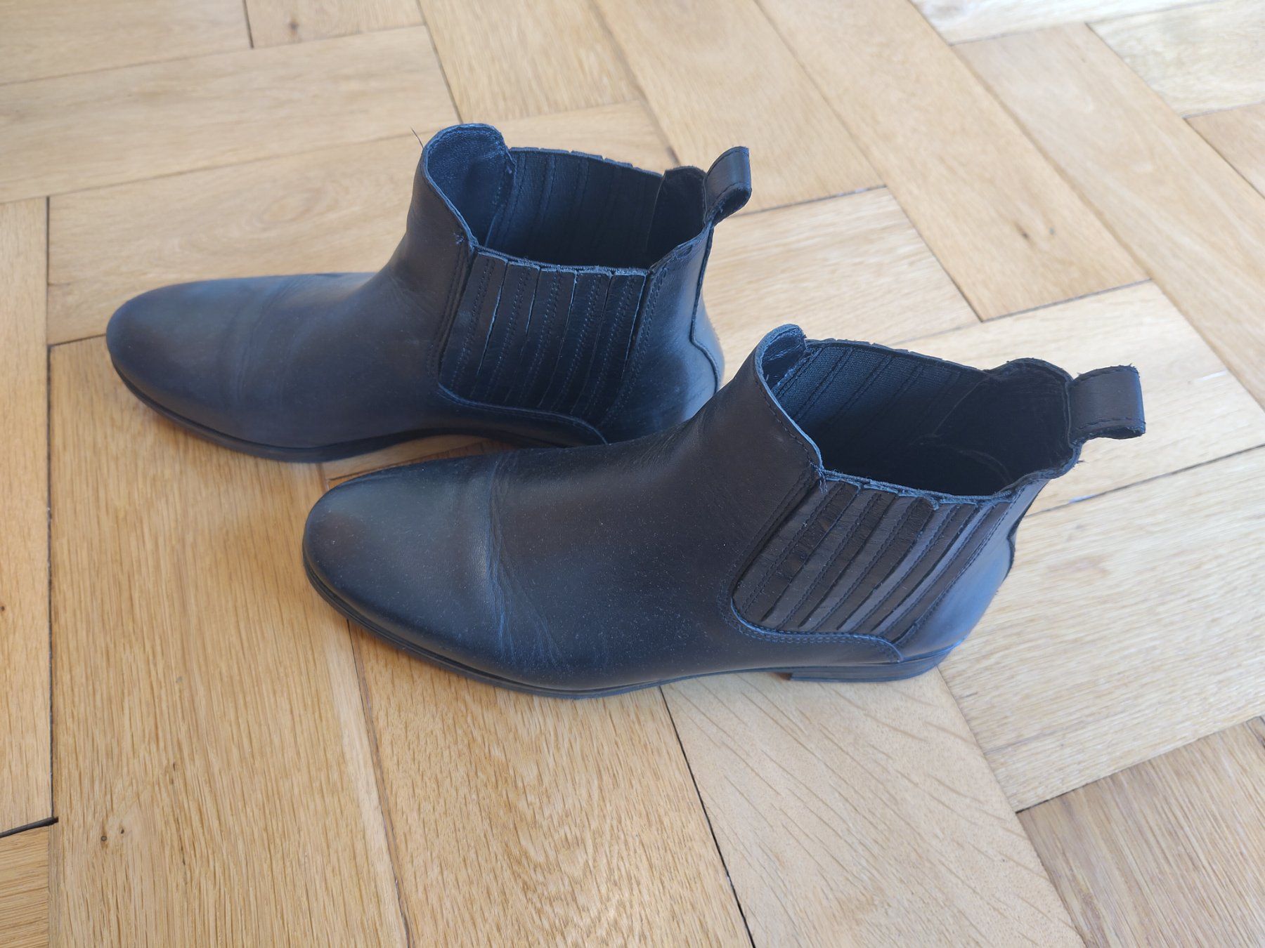 Damenschuhe: Stiefeletten – Gebraucht aus Bern von Linii 1