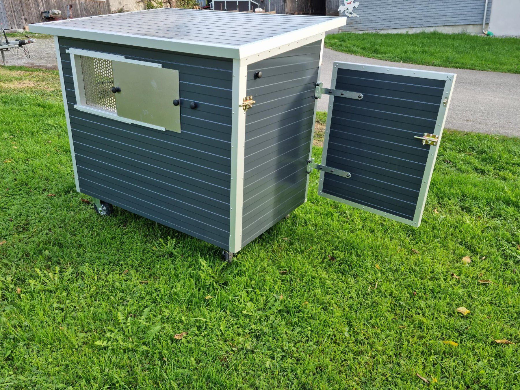 Gabbie, trasporto & Sicurezza: Kleintierstall Mini TH 6 – Nuovo e nell'imballaggio originale da Aesch LU venduto da mobilstall_2.0 3
