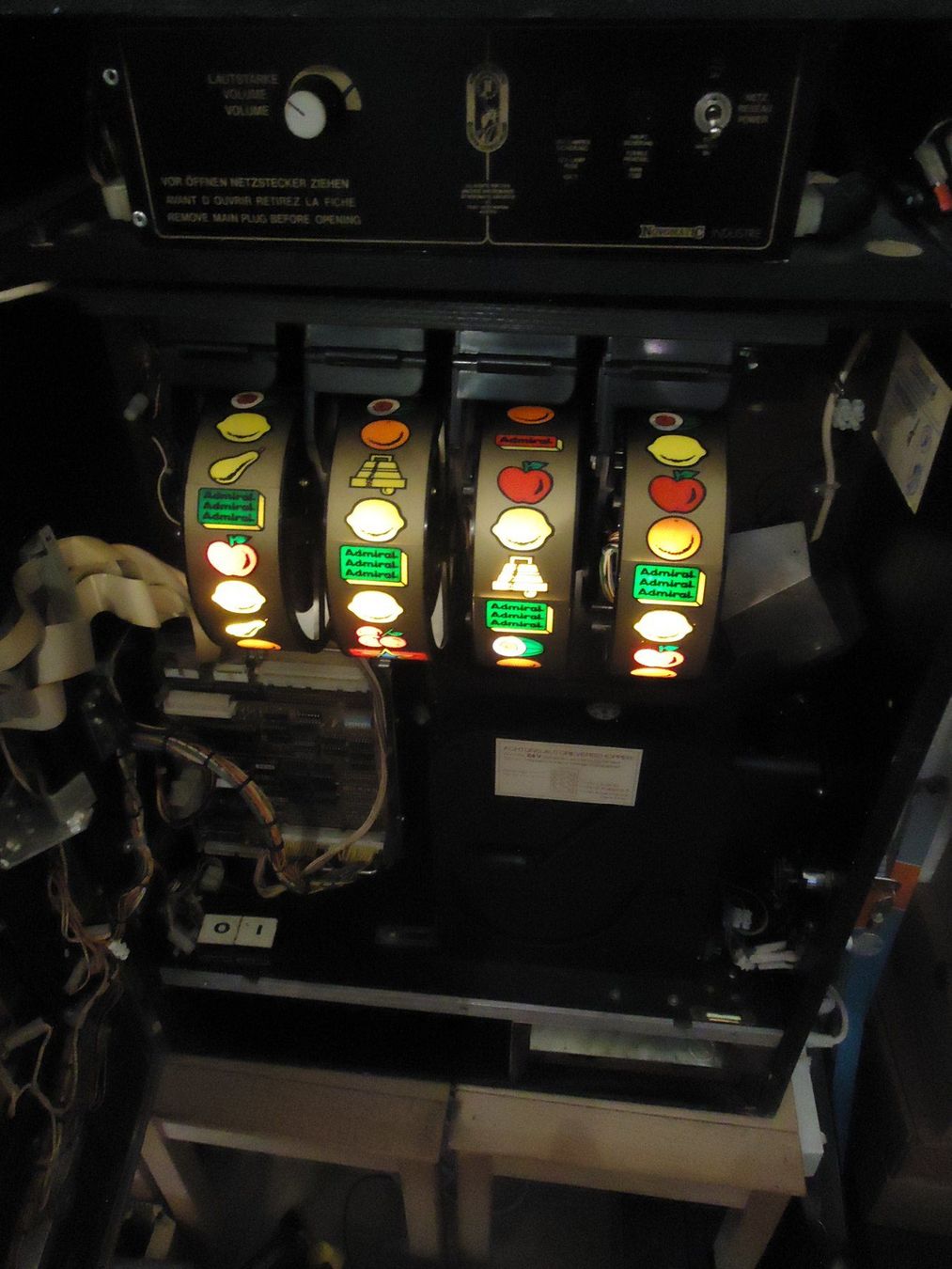 Slot Machine: Admiral Superstar 25 – Usato da Stettlen venduto da wrann 3