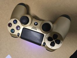 Original Sony PS4 Controller – Gold