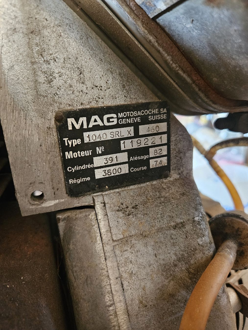 Moteurs: Mag motor 1040 srl – Défectueux à Hergiswil LU par san_x7f6 1