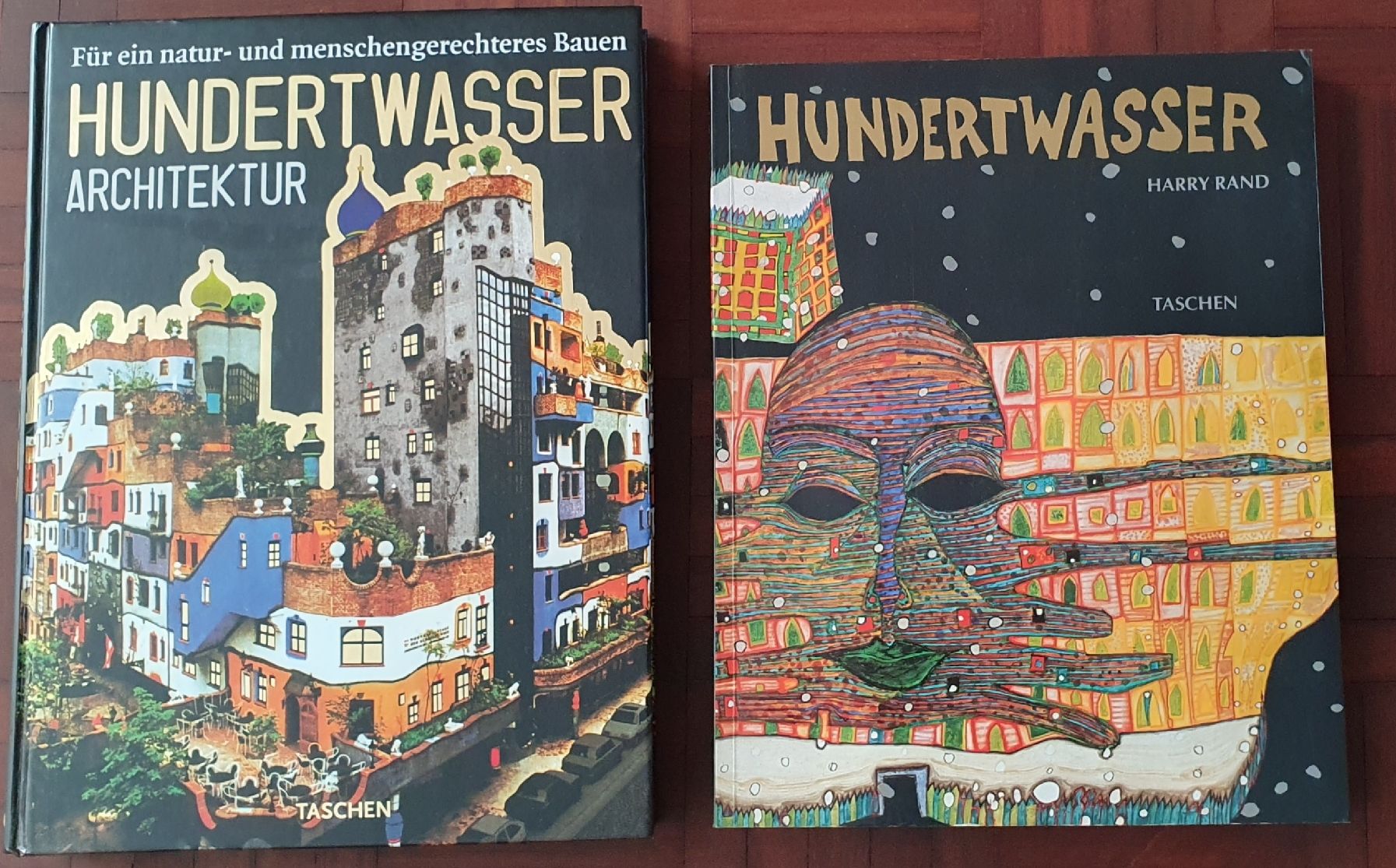 Bücher: Hundertwasser - 2 Bücher – Gebraucht aus Kreuzlingen von Rschweiz1