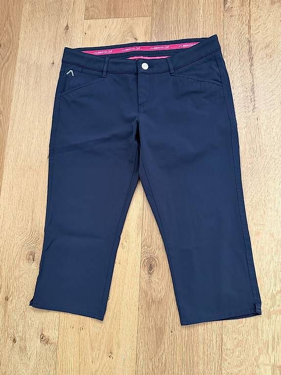 Pantalons: Alberto Capri Hose navy – D'occasion à Holzhäusern / Rotkreuz par C.I.01