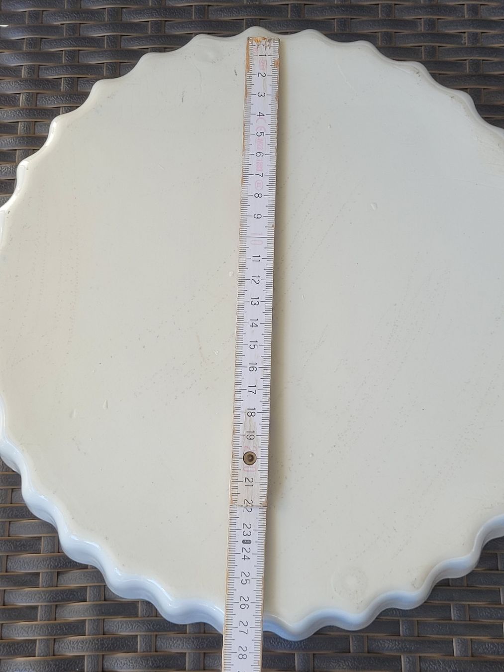 Backformen: Herrliche Vintage Backform Keramik "Züri-Wähe" einwandfrei – Gebraucht aus Buttikon SZ von Renco 4