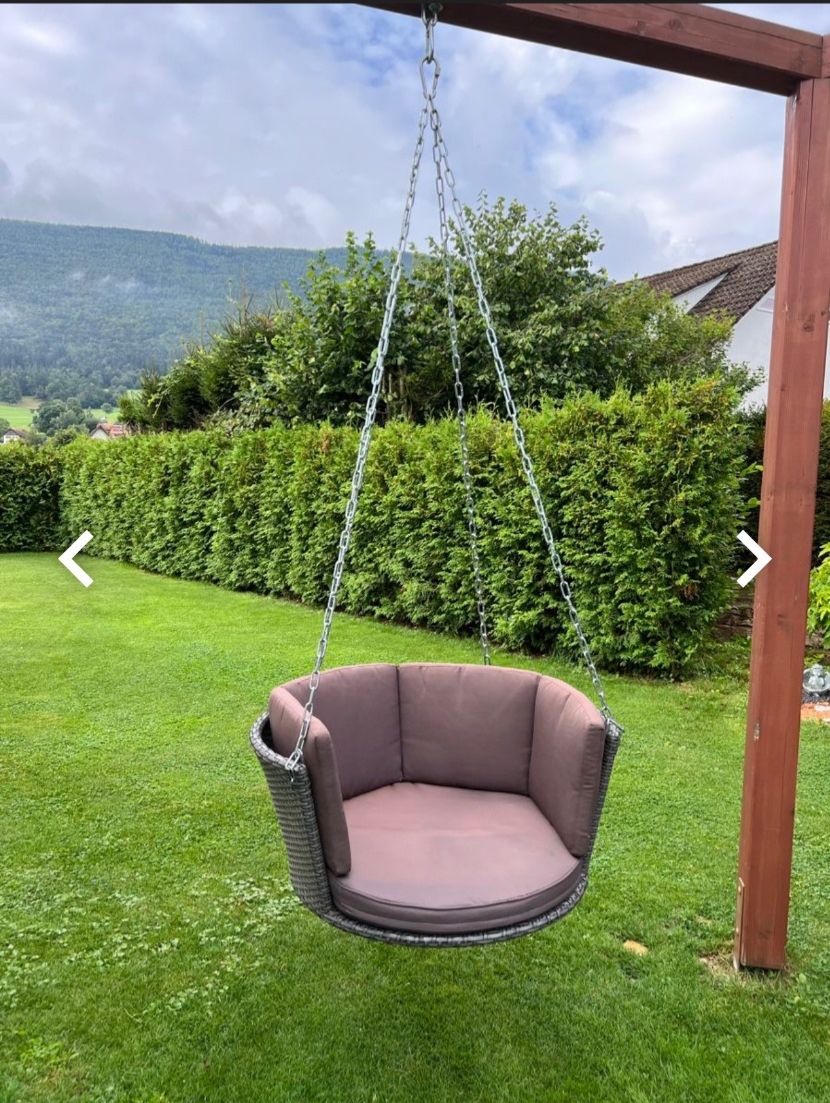 Gartenhängesitze: Gartensessel hängesessel Lounge Lieferung gratis – Gebraucht aus Thun von usmlieferung 1