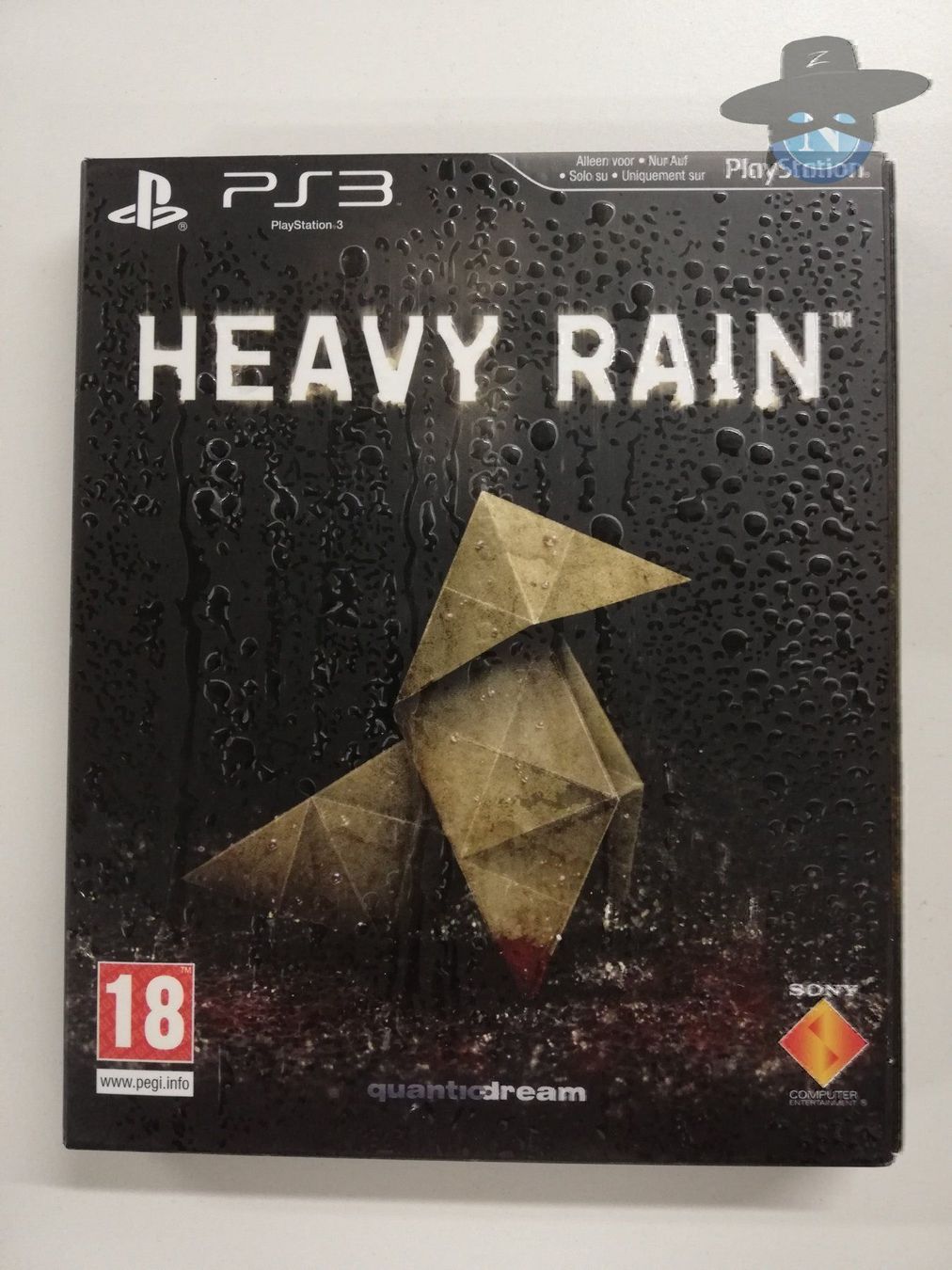 Sony Giochi: Heavy Rain / Sony PS3 / CardBox – Usato da St. Gallen venduto da zorro_dc