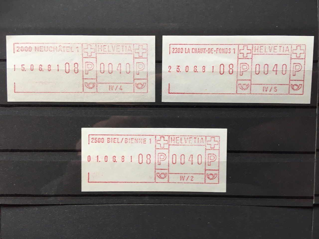 Tutti i francobolli: Schweiz Schalterfreistempel SFS 7 – Usato da Nesslau venduto da andi_hon 2