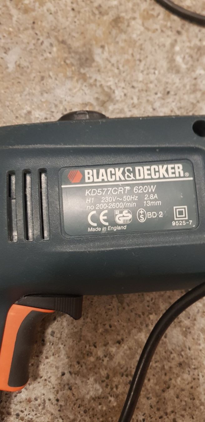 Trapani: Schlagbormaschine Black & Decker – Usato da Zürich venduto da fiat72 2
