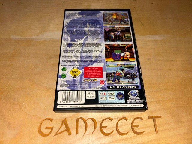 Capcom Spiele: Sega Saturn Street Fighter Zero 2 – Gebraucht aus Steinach von Gamecet 2