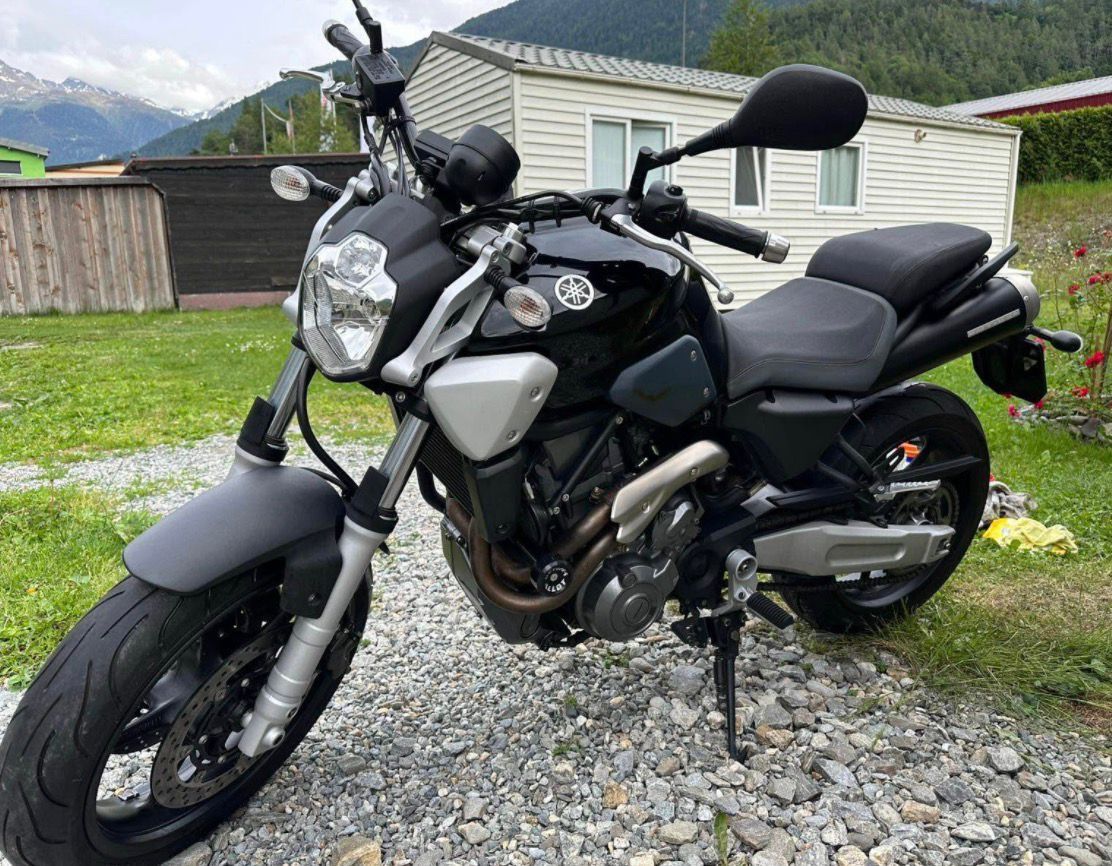 Yamaha Route: Yamaha MT-03 – D'occasion à Verbier par aur_h68t