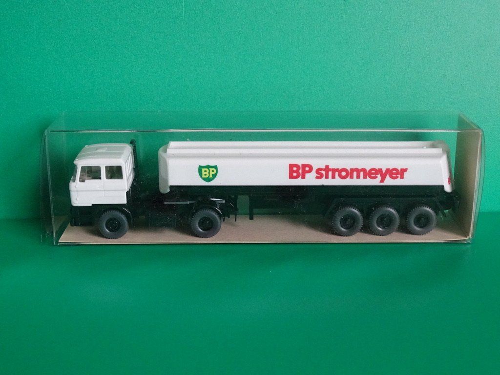 Wiking Modellini d'auto: DAF "BP" LKW von Wiking 1/87 – Usato da Bretzwil venduto da Meex