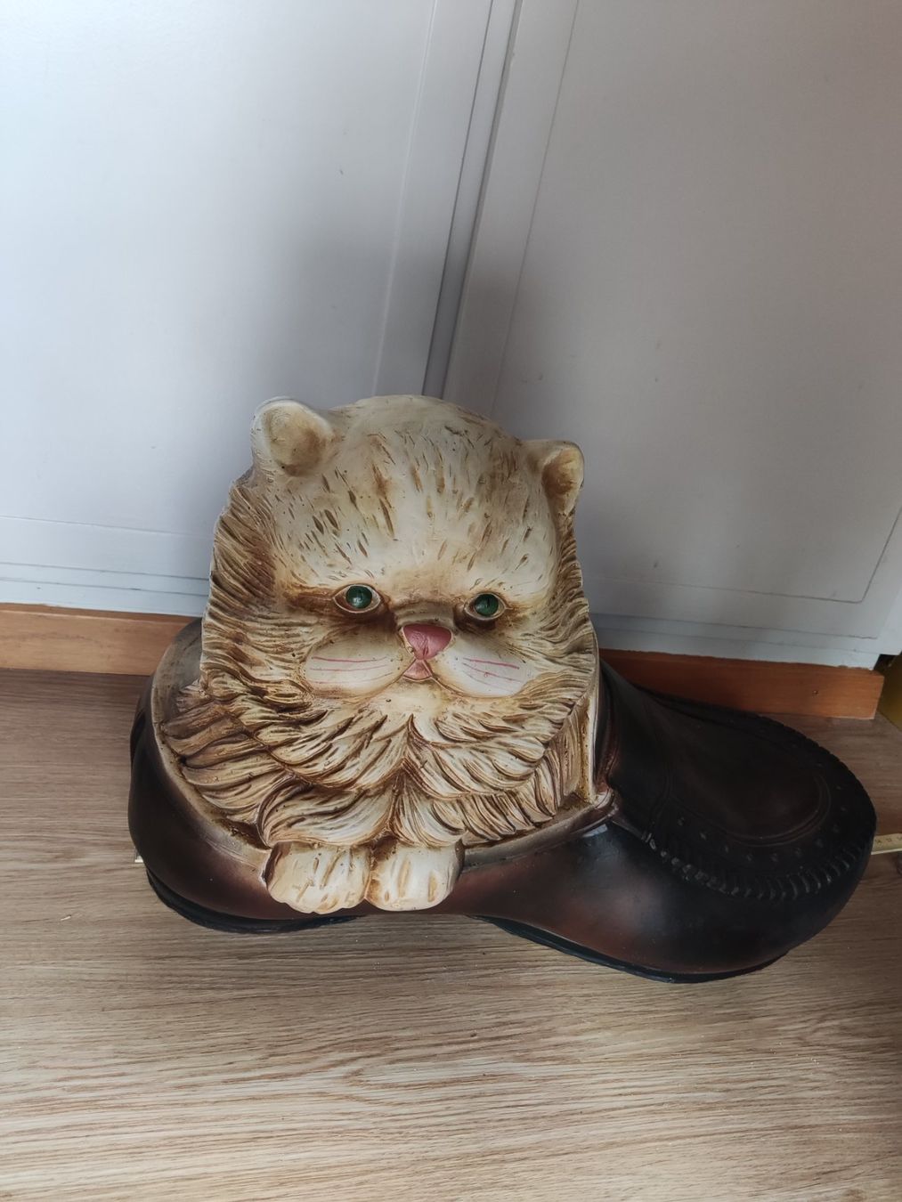 Statuette: Katze im Schuh – Nuovo (secondo la descrizione) da Gränichen venduto da dani065 4