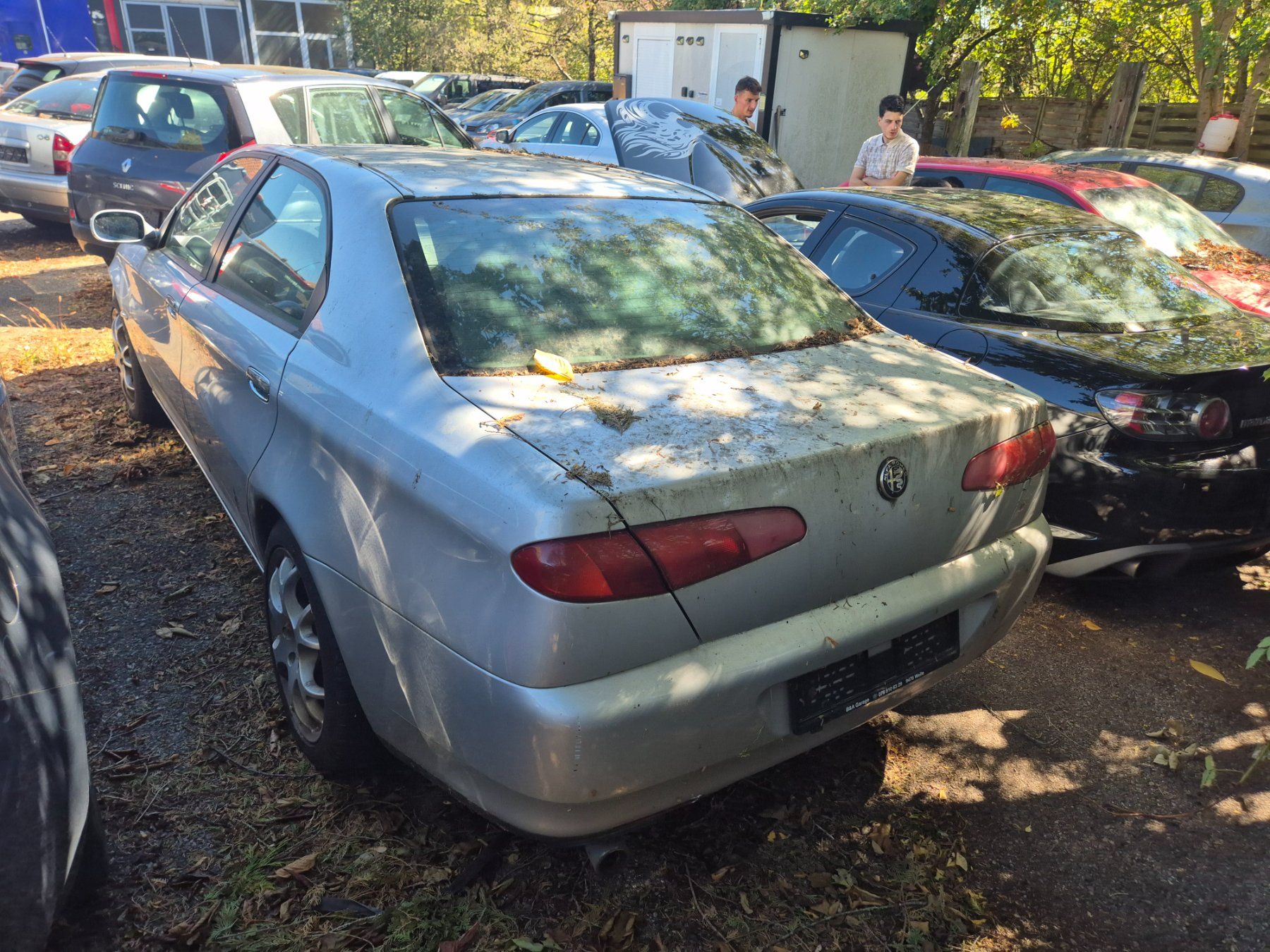 Alfa Romeo Automobili: alfa romeo166 – Usato da Winterthur venduto da ama_6wzm 2