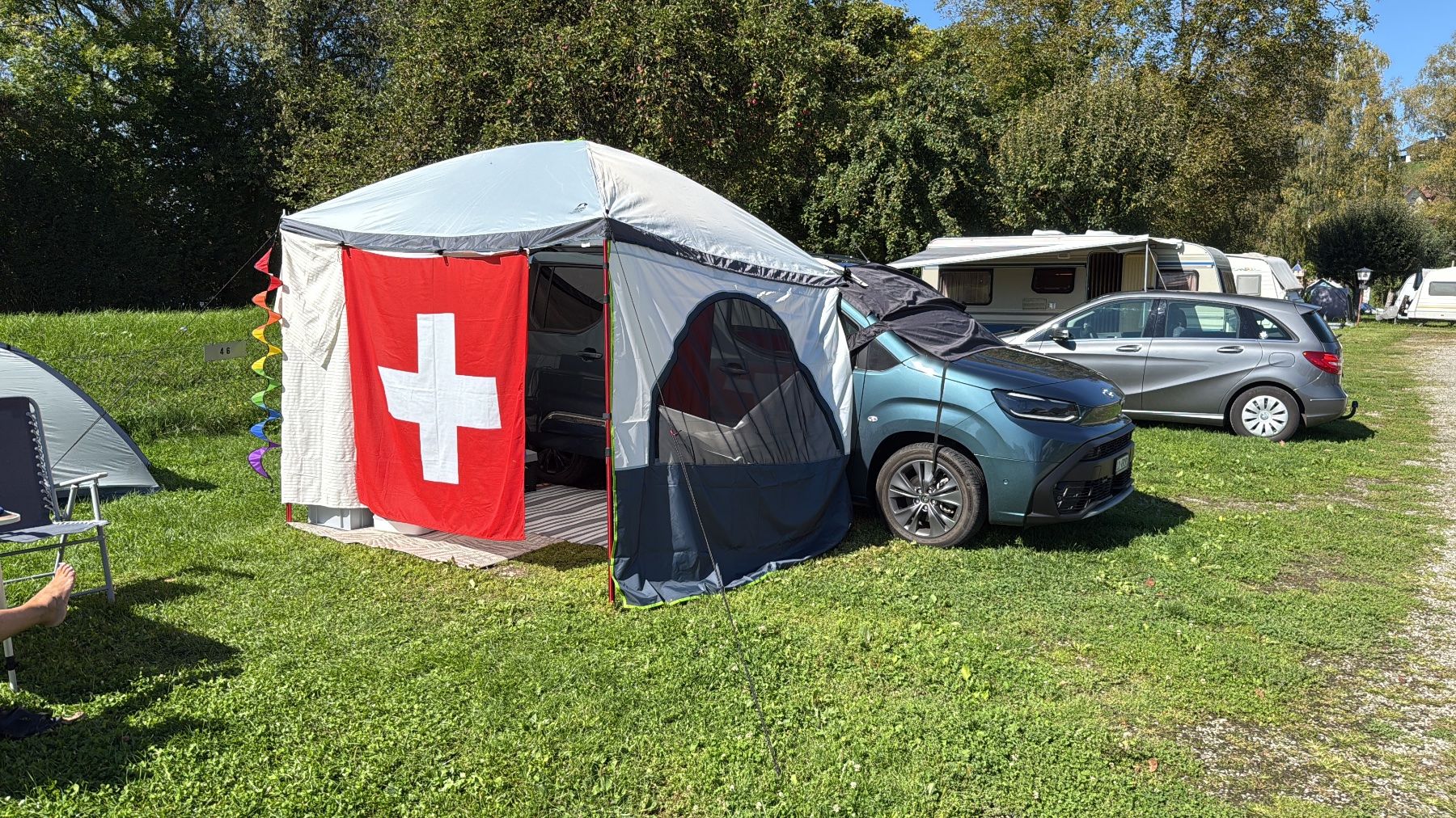 Tende da sole: Sonnendach Palm Beach Quick 2.6 – Nuovo (secondo la descrizione) da Kriens venduto da Cubaner01 4