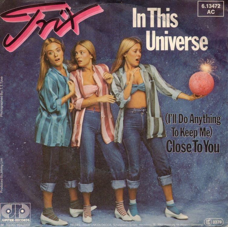Dischi in vinile: TRIX  --  In this universe    Single7 – Usato da Oberwil (Dägerlen) venduto da asteng