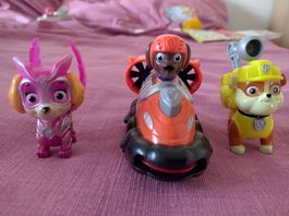 3 Paw Patrol Fahrzeuge Zuma Skye und Rubble, Olten/ZH/BE