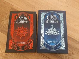 Owlcrate Spark & Glow of the Everflame Penn Cole  SpecialEd.
