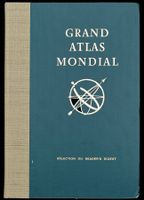 GRAND ATLAS MONDIAL Copyright - © 1965. N°5