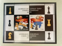 Aserbaidschan 2009 European Chess Champion SCHACH SPORT KB**