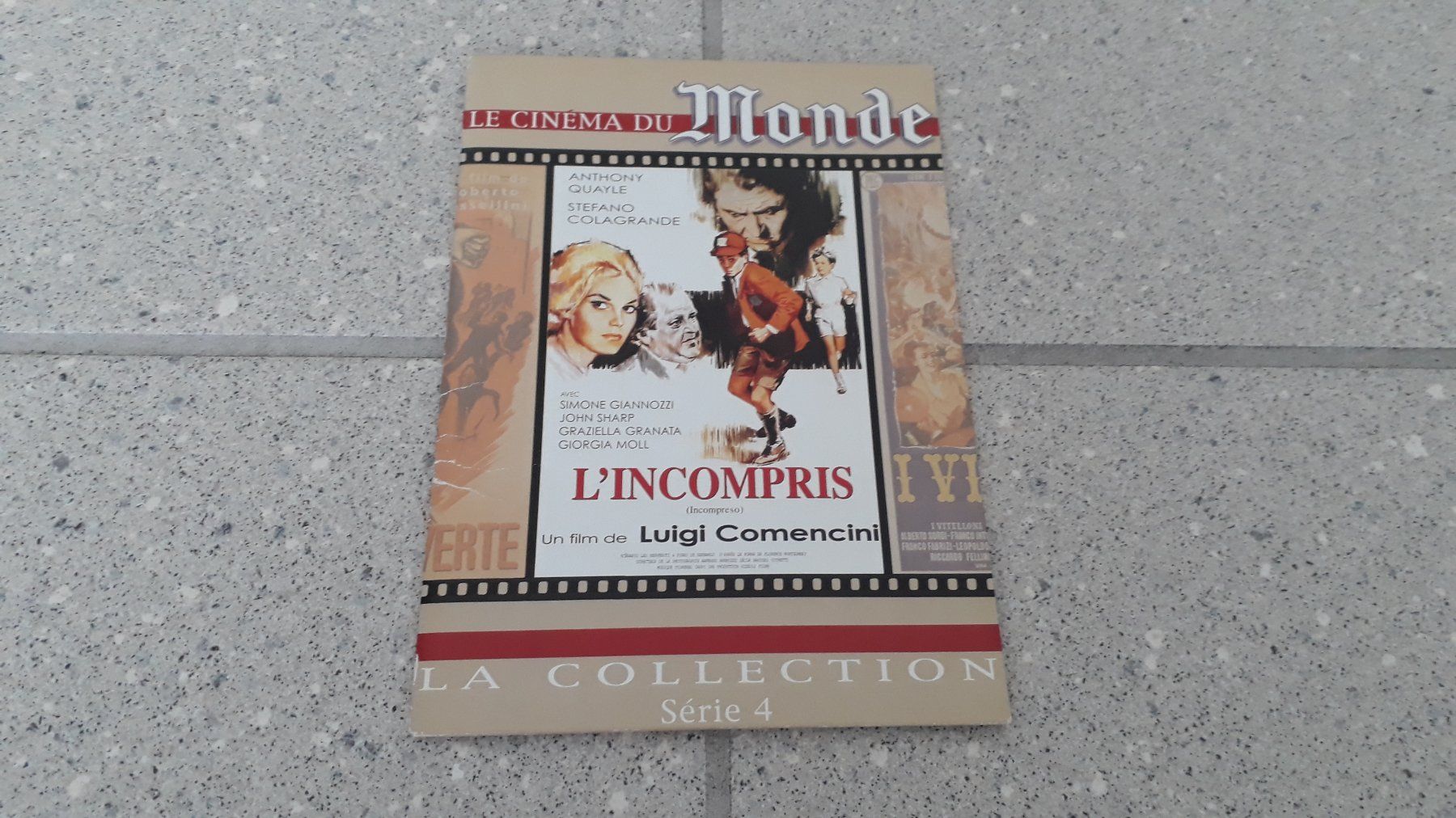 Tutti i DVDs: L'Incompris – Usato da Stäfa venduto da Supertramp73
