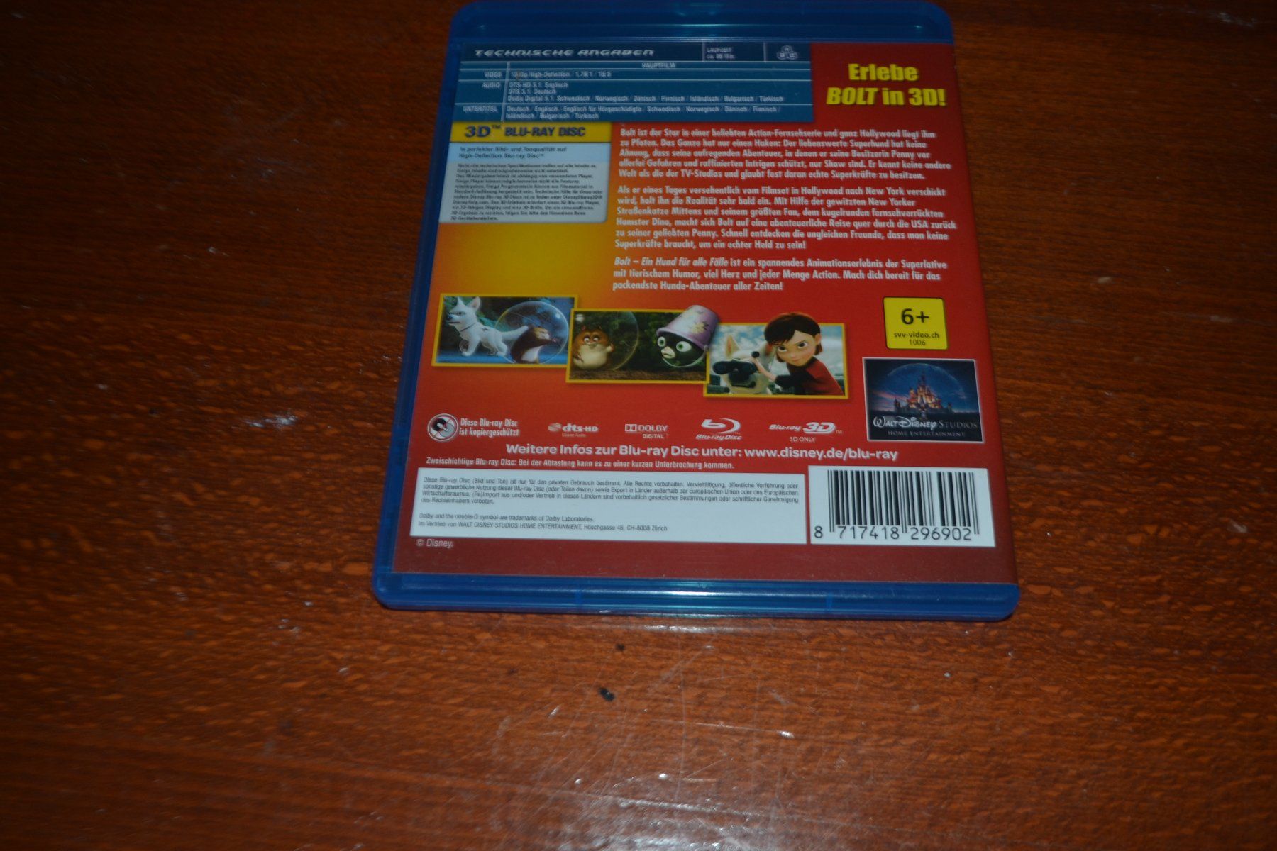 Tous les DVDs: Bolt in 2D/3D – D'occasion à Laupen ZH par chefdom 1