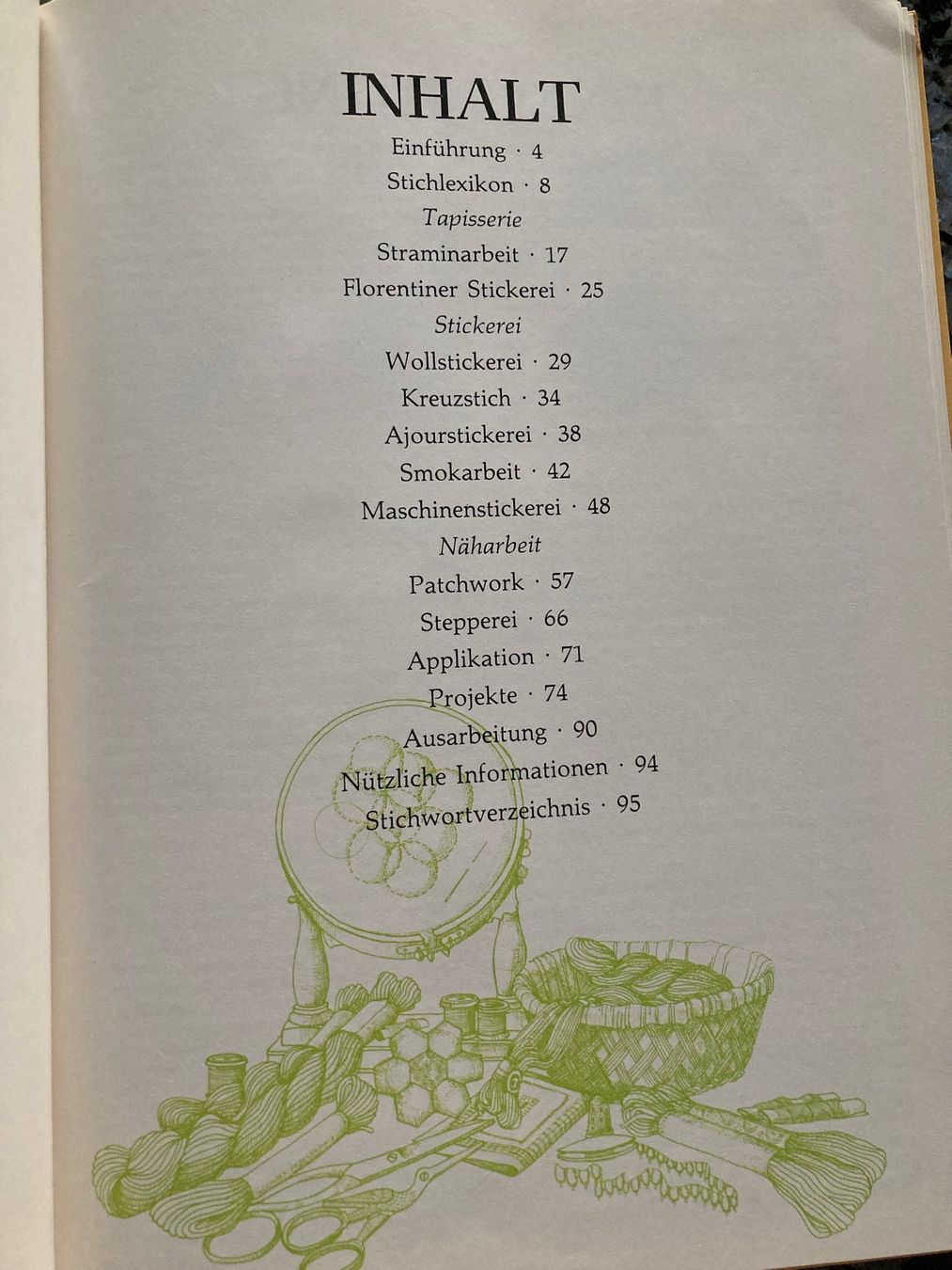 Libri: Handarbeitsbuch – Usato da Grosshöchstetten venduto da laterne2017 2